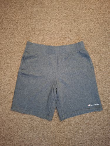 Champion Mens Terry Cloth Athletic Shorts XL