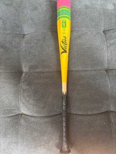 2024 Victus Vibe Alloy USABat Certified Bat (-10) 18 oz 28" (Used)