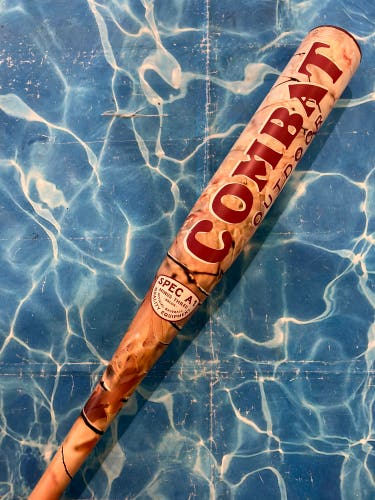 2026 Combat MFG Spec A1 Alloy Bat BBCOR Certified (-3) Alloy 29 oz 32" (Used)