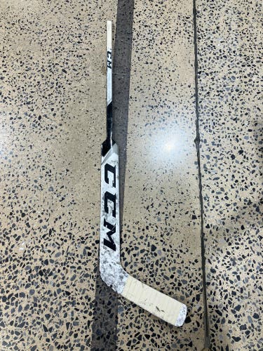 Senior CCM Premier P2.5 Goalie Stick Regular 25" Paddle (Used)