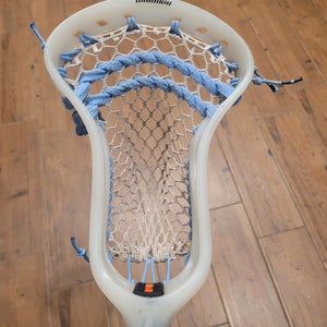 Warrior Burn FO Recovery Complete Faceoff Stick – with ECD FO Mesh