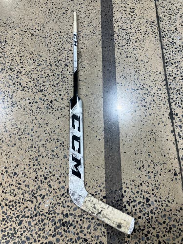 Senior CCM Premier P2.5 Goalie Stick Regular 25" Paddle (Used)