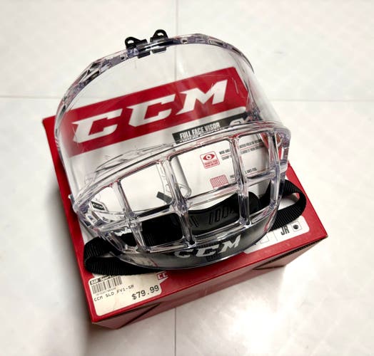 Small Junior CCM FV1 Full Cage (Used)