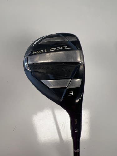 Cleveland Cleveland HALO XL Right Handed Hybrid Regular Flex 3H Graphite Shaft (Used)