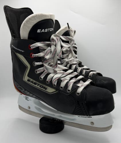 Senior Sz 10.5 Easton Synergy EQ40 Hockey Skates