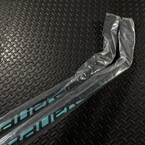 *NEW* 2 Pack Bundle > INT Bauer Pulse Left Hand Hockey Stick P88 65 Flex - Teal - Original
