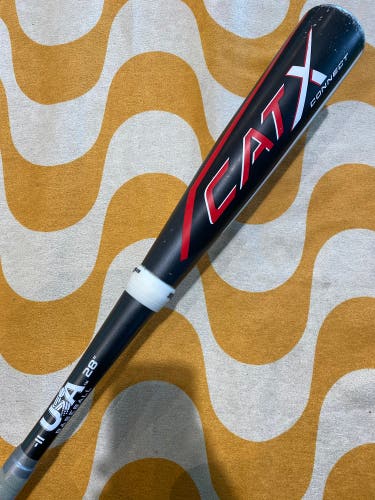 2024 Marucci CATX Connect Hybrid Bat USABat Certified (-11)  17 oz 28" (Used)