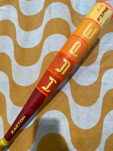 2025 Easton Hype Fire Composite Bat USSSA Certified (-10) 19 oz 29" (New)