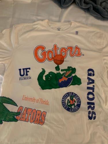 Florida Gators Basketball Shirt Size XL