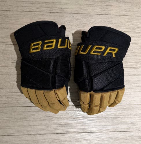 Vegas Golden Knights Pro stock Bauer Gloves - 14 - Dahlstrom