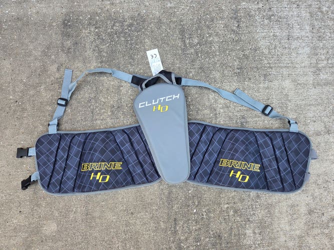 Brine Clutch HD Box Lacrosse Rib & Kidney Pads – Excellent Condition