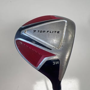Men's Top Flite Right Handed Fairway Wood Stiff Flex 3 Wood (Used)