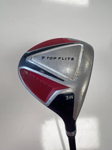 Men's Top Flite Right Handed Fairway Wood Stiff Flex 3 Wood (Used)