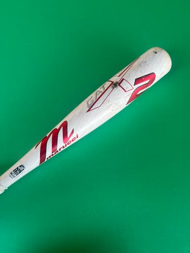 2025 Marucci CATX2 Alloy Bat USSSA Certified (-10) Alloy 16 oz 26" (Used)