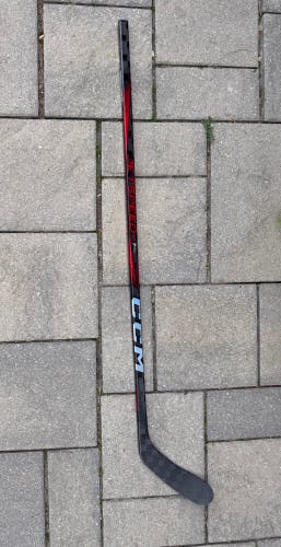 Junior CCM JetSpeed FT7 Pro Left Hand Hockey Stick P28 40 Flex (Used)