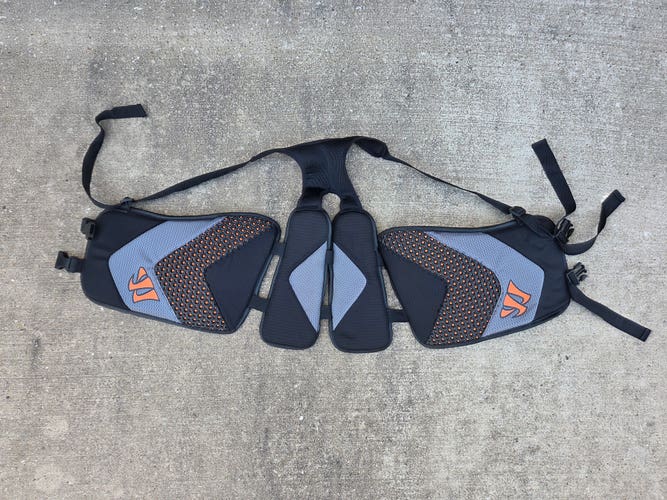 Warrior Fat Boy Next Box Lacrosse Rib & Kidney Pads – Excellent Condition