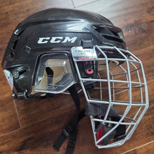 XS CCM Tacks 110 Helmet (Used)