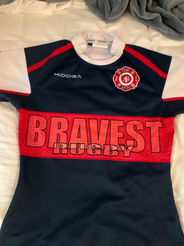 FDNY Rugby jersey Shirt Men’s Size Large