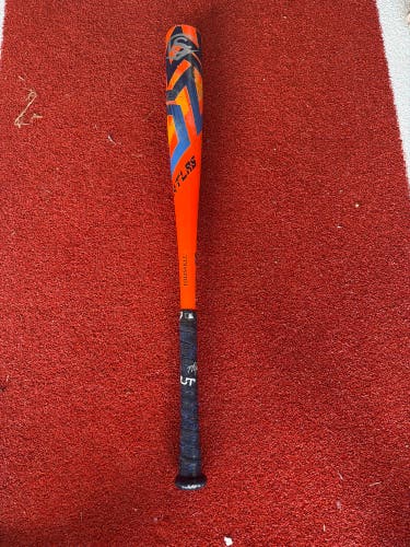 Louisville Slugger atlas BBCOR Certified Bat (-3) 27 oz 30" (Used)