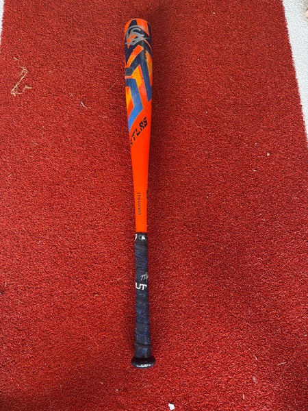 Louisville Slugger atlas BBCOR Certified Bat (-3) 27 oz 30" (Used)