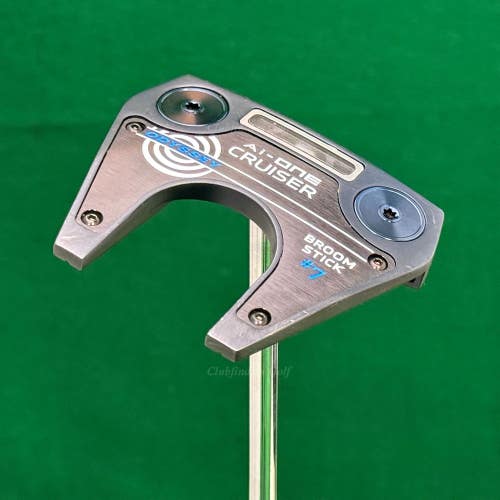 Odyssey Ai-ONE Cruiser #7 Broomstick CS 46.5" Mallet Putter SL200 w/ HC