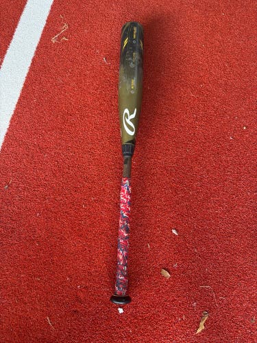 2023 Rawlings Icon Composite USSSA Certified Bat (-10) 19 oz 29" (Used)