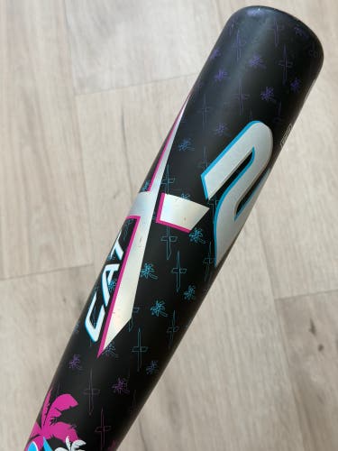 2025 Marucci CATX2 Vice Alloy USSSA Bat (-8) 22 oz 30"
