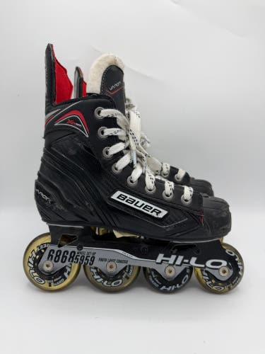 Junior Sz 1 Bauer Vapor XR300 Inline Skates