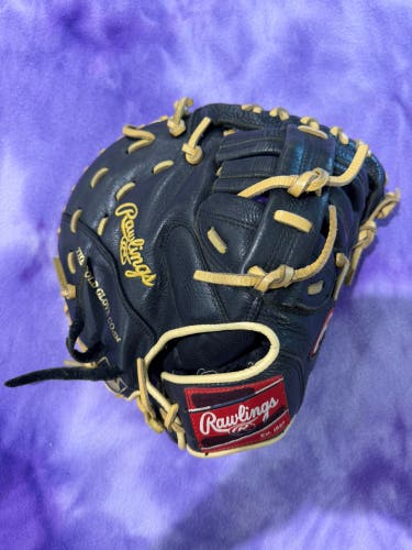 Brown Rawlings Highlight Series RH First Base Baseball Glove 11.5" (Used)