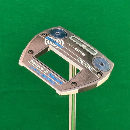Odyssey Ai-ONE Square 2 Square Jailbird Cruiser 38" CS Mallet Putter SL140