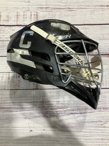 Black Adult Cascade CPX-R Helmet (Used)
