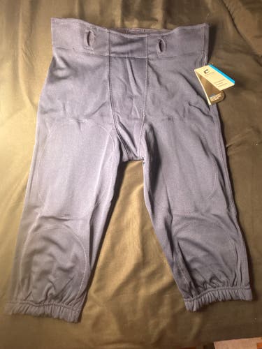 NAVY Blue Men's Medium Adult Champro Bootleg game pant Game Pants (New)