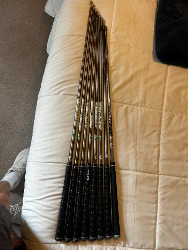 Accra green Extra Stiff Flex Steel Shaft (Used) Ping wedge shaft bonus!
