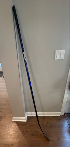 Senior CCM Ribcor Trigger 10 Pro Right Handed Hockey Stick P28 70 Flex Pro Stock (Used)