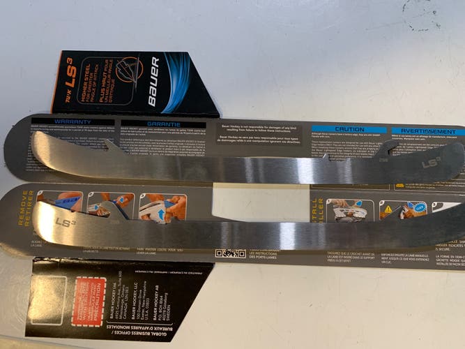 Bauer LS3 Edge 296 mm Steel (New)