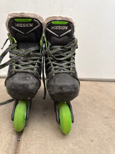 Mission Lil Ripper Inline Skates (Used)