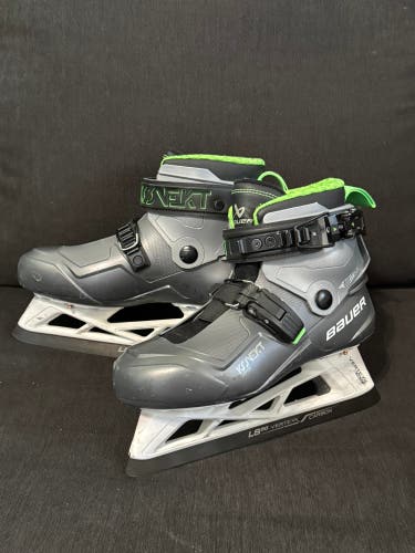 Bauer Konekt HF2 Hockey Goalie Skates Size 3 (Used)