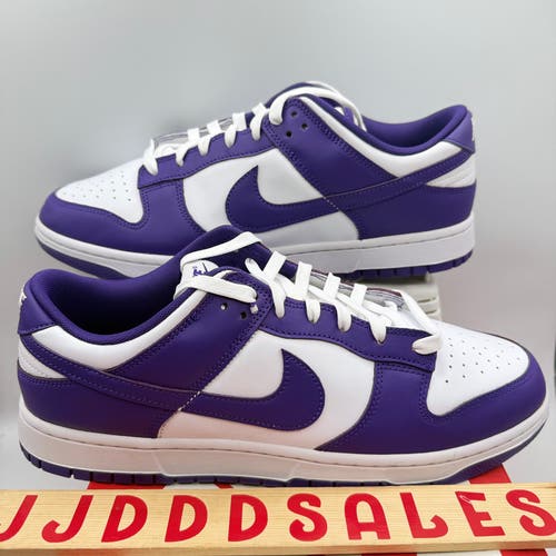 Nike Dunk Low Championship Court Purple DD1391-104 2022 Men’s Size 13 NIB
New With Box