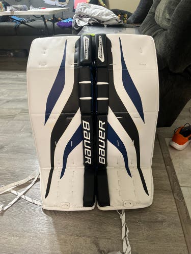 34" Bauer Reactor 1000 Goalie Leg Pads Pro Stock (New)