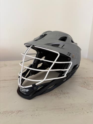 Gray Cascade S Helmet (Used)