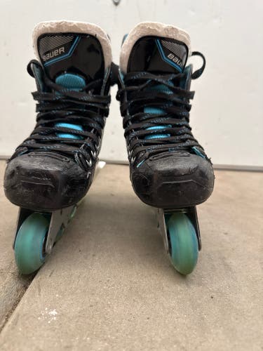 Bauer RSX Inline Skates Size 3 (Used)
