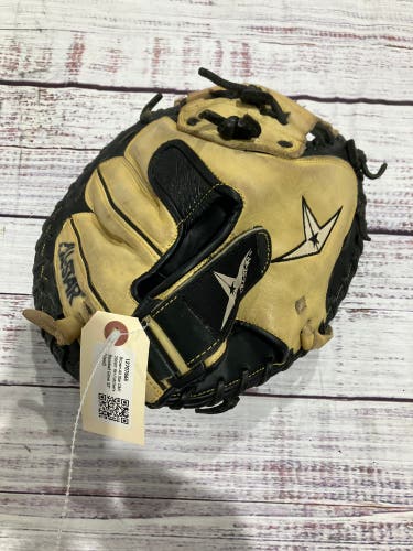 Brown All Star CM1200BT RH Catcher's Baseball Glove 33" (Used)