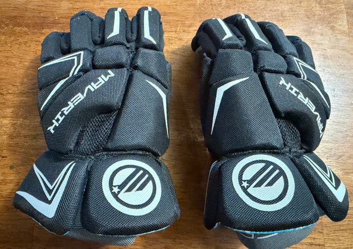 Youth Small Maverik Charger Lacrosse Gloves (Used)