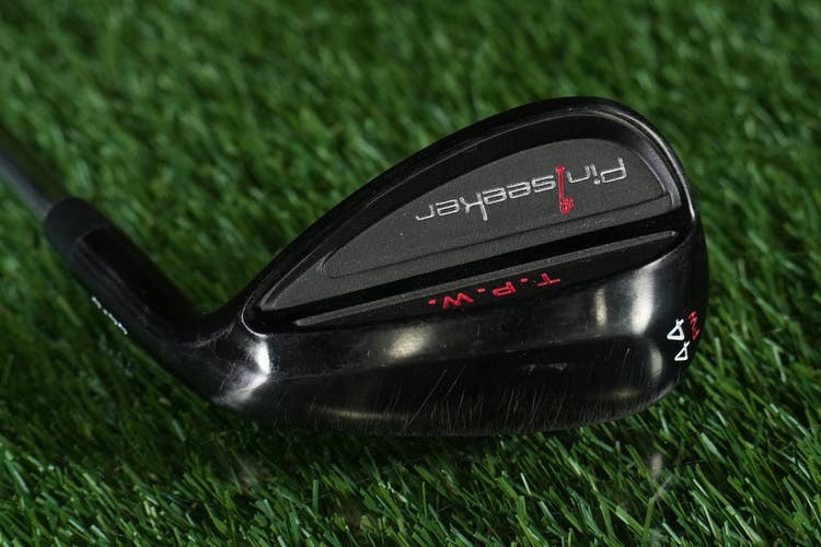 Pinseeker T.P.W. 44 04 Pitching Wedge TPW "PW" Black Wedge Flex Steel RH