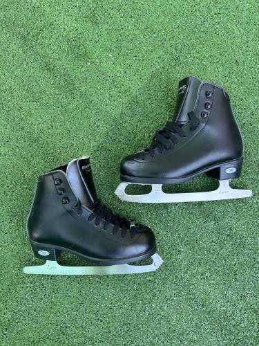 Riedell Emerald Figure Skates | Size 1