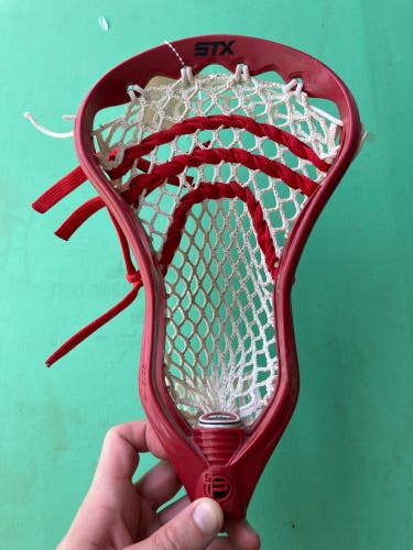 Red STX Super Power Used Stringing Head (Used)