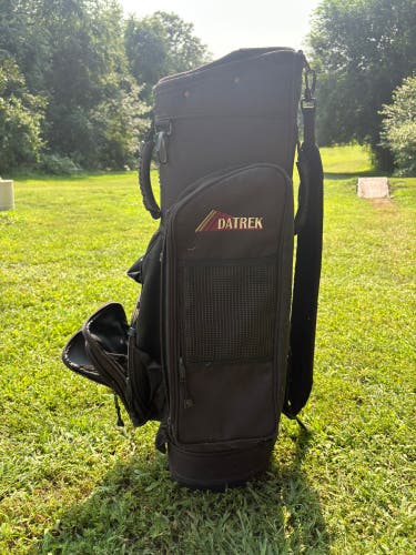 Black Datrek Golf Bag (Used)