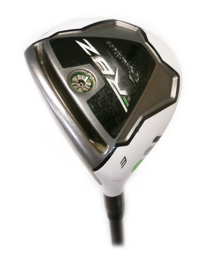 LH TaylorMade RBZ 15* 3 Wood Graphite TaylorMade RBZ Regular Flex