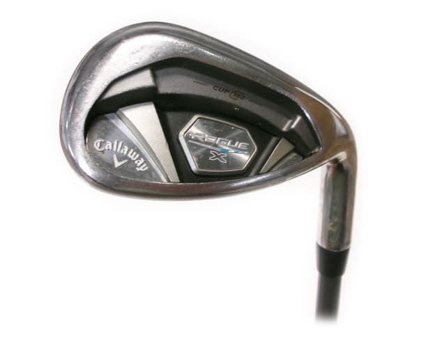 Callaway Rogue X Single Approach Wedge Graphite Aldila Synergy 50 Senior Flex
