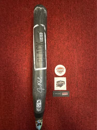 Monsta Black Listes *Trippin* Slow Pitch Softball Bat (-8) 26 oz 34" (Used)